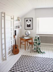 Parede sueca em um apartamento para crianças e adultos com as próprias mãos (135+ fotos)