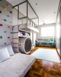 Parede sueca em um apartamento para crianças e adultos com as próprias mãos (135+ fotos)