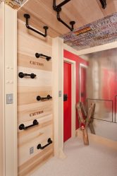 Parede sueca em um apartamento para crianças e adultos com as próprias mãos (135+ fotos)