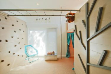 Parede sueca em um apartamento para crianças e adultos com as próprias mãos (135+ fotos)