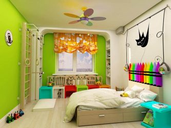 Parede sueca em um apartamento para crianças e adultos com as próprias mãos (135+ fotos)
