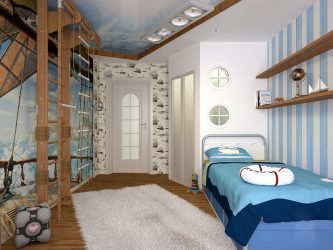 Parede sueca em um apartamento para crianças e adultos com as próprias mãos (135+ fotos)