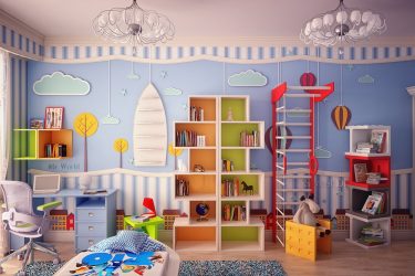 Parede sueca em um apartamento para crianças e adultos com as próprias mãos (135+ fotos)