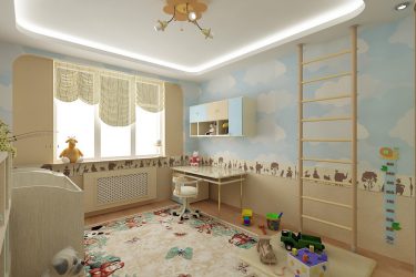 Parede sueca em um apartamento para crianças e adultos com as próprias mãos (135+ fotos)