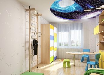 Parede sueca em um apartamento para crianças e adultos com as próprias mãos (135+ fotos)