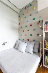 Parede sueca em um apartamento para crianças e adultos com as próprias mãos (135+ fotos)