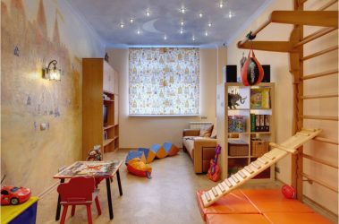 Parede sueca em um apartamento para crianças e adultos com as próprias mãos (135+ fotos)