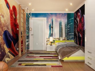 Parede sueca em um apartamento para crianças e adultos com as próprias mãos (135+ fotos)