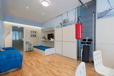 Parede sueca em um apartamento para crianças e adultos com as próprias mãos (135+ fotos)