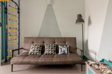 Parede sueca em um apartamento para crianças e adultos com as próprias mãos (135+ fotos)