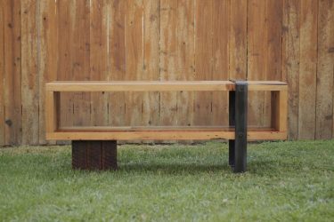 Como fazer um banco de árvore com suas próprias mãos? 205+ (Fotos) Diferentes opções para seu uso