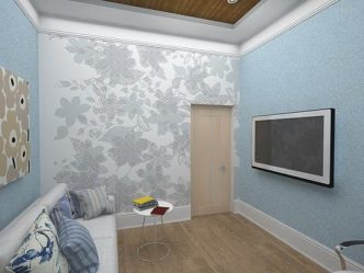 Design de interiores com papel de parede cinza (mais de 140 fotos): Regras gerais para seleção e combinação