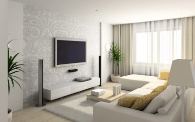 Design de interiores com papel de parede cinza (mais de 140 fotos): Regras gerais para seleção e combinação