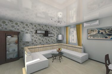 Design de interiores com papel de parede cinza (mais de 140 fotos): Regras gerais para seleção e combinação