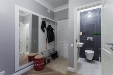 Design de interiores com papel de parede cinza (mais de 140 fotos): Regras gerais para seleção e combinação