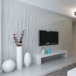 Design de interiores com papel de parede cinza (mais de 140 fotos): Regras gerais para seleção e combinação