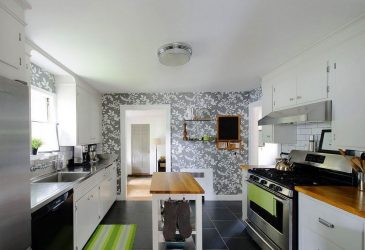 Design de interiores com papel de parede cinza (mais de 140 fotos): Regras gerais para seleção e combinação