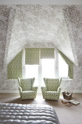 Design de interiores com papel de parede cinza (mais de 140 fotos): Regras gerais para seleção e combinação