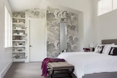 Design de interiores com papel de parede cinza (mais de 140 fotos): Regras gerais para seleção e combinação
