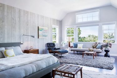 Design de interiores com papel de parede cinza (mais de 140 fotos): Regras gerais para seleção e combinação
