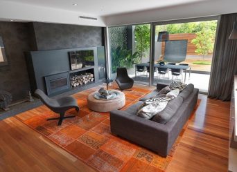 Design de interiores com papel de parede cinza (mais de 140 fotos): Regras gerais para seleção e combinação
