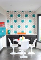 Design de interiores com papel de parede cinza (mais de 140 fotos): Regras gerais para seleção e combinação