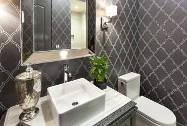 Design de interiores com papel de parede cinza (mais de 140 fotos): Regras gerais para seleção e combinação
