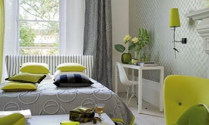Design de interiores com papel de parede cinza (mais de 140 fotos): Regras gerais para seleção e combinação