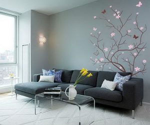 Design de interiores com papel de parede cinza (mais de 140 fotos): Regras gerais para seleção e combinação