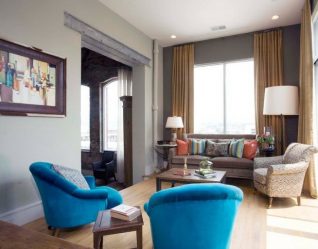 Mais de 150 fotos de interiores modernos em cor cinza. As vantagens que dão design cinza