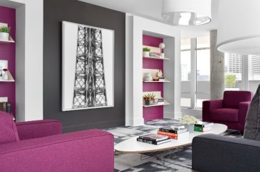 Mais de 150 fotos de interiores modernos em cor cinza. As vantagens que dão design cinza