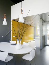 Mais de 150 fotos de interiores modernos em cor cinza. As vantagens que dão design cinza