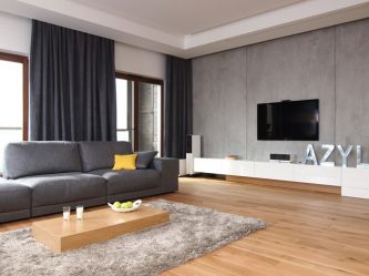 Mais de 150 fotos de interiores modernos em cor cinza. As vantagens que dão design cinza