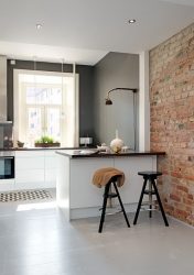 Mais de 150 fotos de interiores modernos em cor cinza. As vantagens que dão design cinza