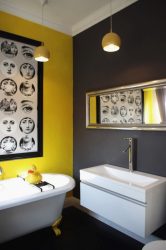 Mais de 150 fotos de interiores modernos em cor cinza. As vantagens que dão design cinza