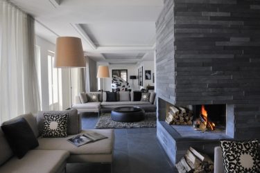 Mais de 150 fotos de interiores modernos em cor cinza. As vantagens que dão design cinza