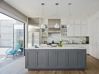 Mais de 150 fotos de interiores modernos em cor cinza. As vantagens que dão design cinza