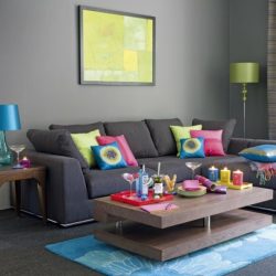 Mais de 150 fotos de interiores modernos em cor cinza. As vantagens que dão design cinza