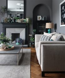 Mais de 150 fotos de interiores modernos em cor cinza. As vantagens que dão design cinza
