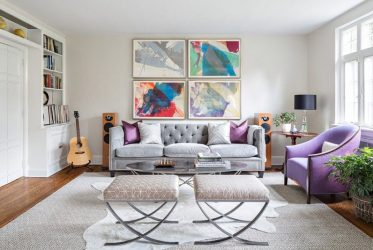 Mais de 150 fotos de interiores modernos em cor cinza. As vantagens que dão design cinza