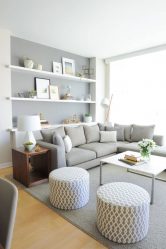 Mais de 150 fotos de interiores modernos em cor cinza. As vantagens que dão design cinza