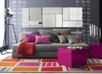 Mais de 150 fotos de interiores modernos em cor cinza. As vantagens que dão design cinza