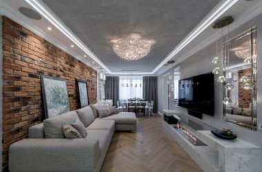Mais de 150 fotos de interiores modernos em cor cinza. As vantagens que dão design cinza