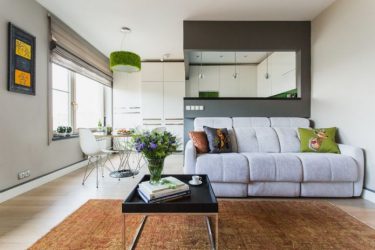 Mais de 150 fotos de interiores modernos em cor cinza. As vantagens que dão design cinza