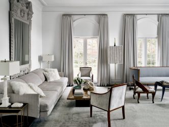 Mais de 150 fotos de interiores modernos em cor cinza. As vantagens que dão design cinza