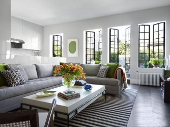 Mais de 150 fotos de interiores modernos em cor cinza. As vantagens que dão design cinza