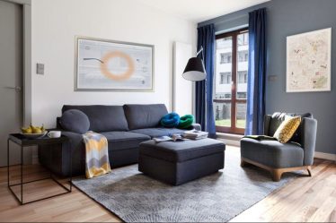 Mais de 150 fotos de interiores modernos em cor cinza. As vantagens que dão design cinza