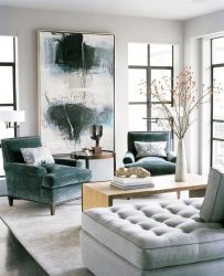 Mais de 150 fotos de interiores modernos em cor cinza. As vantagens que dão design cinza