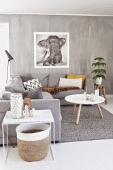 Mais de 150 fotos de interiores modernos em cor cinza. As vantagens que dão design cinza