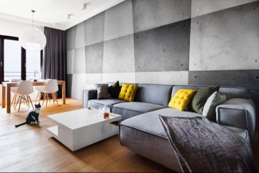 Mais de 150 fotos de interiores modernos em cor cinza. As vantagens que dão design cinza